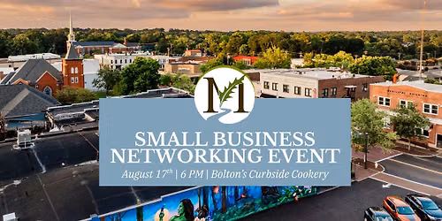 Small Business Networking Event