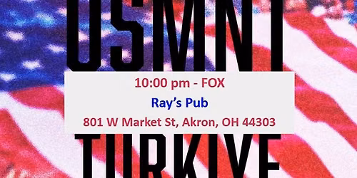 USMNT vs T\u00fcrkiye