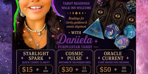 Tea & Tarot Thursdays @ Triple Six Social