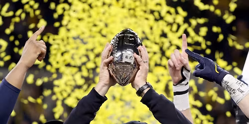 Parking Big Ten Football Championship