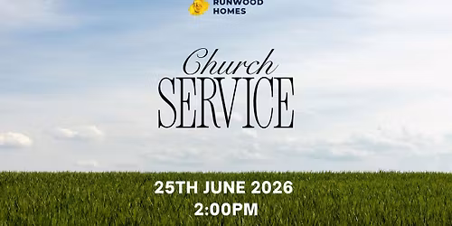 Monthly Church Service