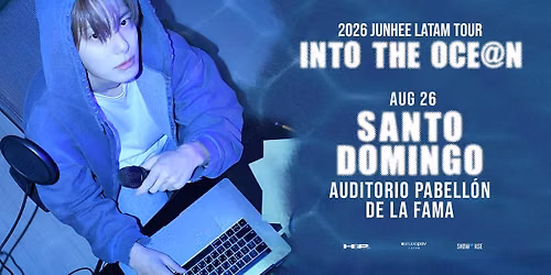 Santo Domingo, Dominican Republic | 2026 JUNHEE LATAM TOUR <INTO THE OCE@N>