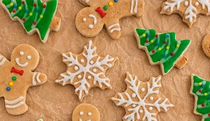 Decorate Cookies for Santa