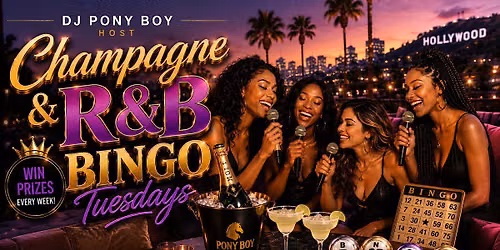 R&B Bingo Tuesdays Nights