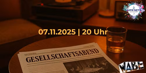Gesellschaftsabend