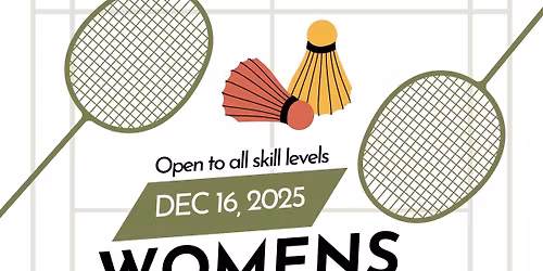 Dorchester Badminton Club Ladies evening