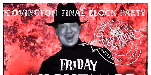 Final Friday Block Party with Four Unplugged