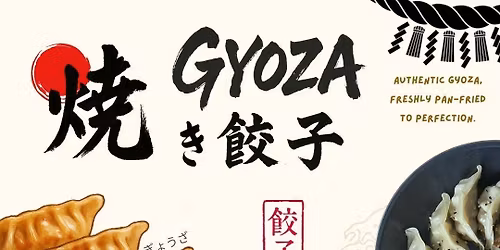 Nottingham Market Square\uff5cJapanese Gyoza