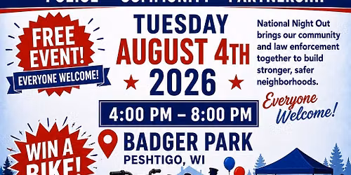 National Night Out 2026