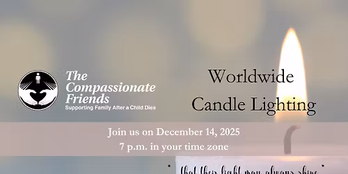 2025 Worldwide Candle Lighting