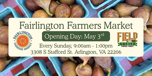 Opening Day at Fairlington Farmers Market