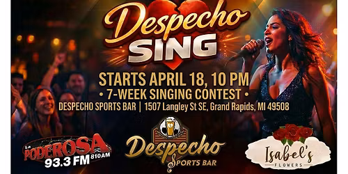 Despecho Sing: The Live Singing Contest
