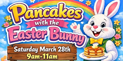 Pancakes with the Easter Bunny