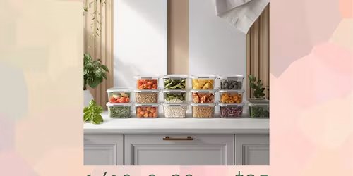 Budget Meal Planning and Prep Workshop