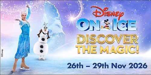 Disney On Ice Presents Discover The Magic