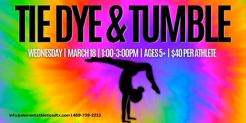 Tie Dye & Tumble