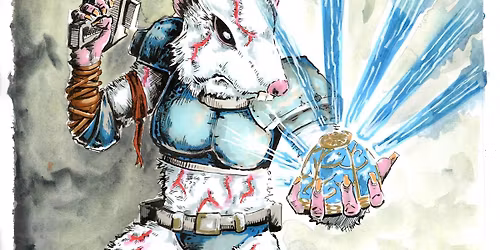 Illustration Workshop with Guy Williams