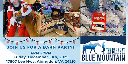 Christmas at The Barns