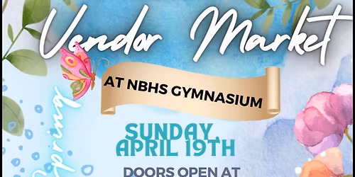 Spring Fling Vendor Market 