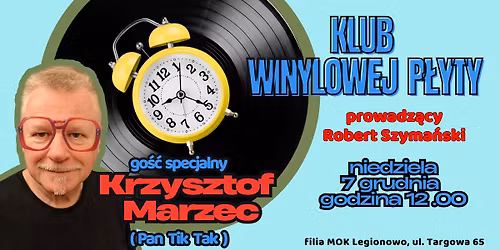 7.12.2025 Klub Winylowej P\u0142yty 9 (XXVII)