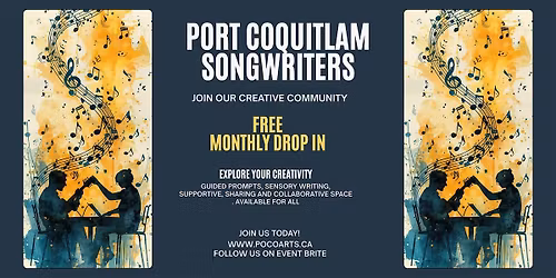 Copy of Port Coquitlam Song Writers Group - Drop In