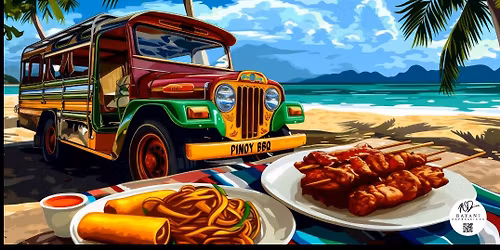 Pinoy BBQ @ Draft & Vine