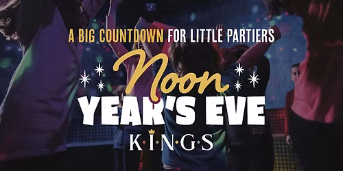 Noon Year's Eve 2025 at Kings Orlando