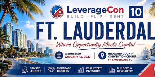 LeverageCon 10 - Ft. Lauderdale