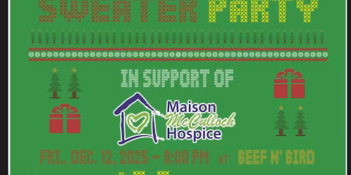 Ugly Sweater Christmas Party