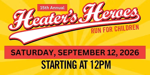 15th Annual Heater's Heroes FREE Family Fun Day