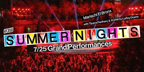 KCRW Summer Nights 2026
