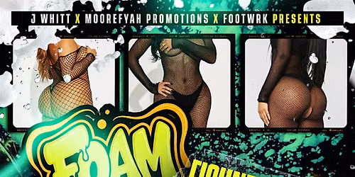 Foam Party: Fishnets vs Bikinis \u2014 Biggest Island Event of the Summer