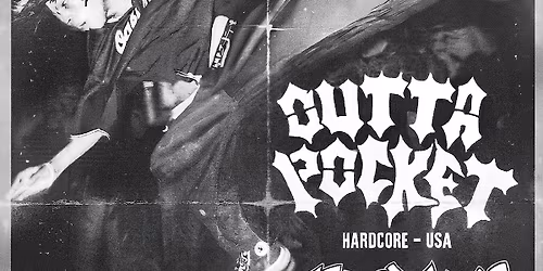 OUTTA POCKET (USA) - HOLD MY OWN (USA) - DAYS OF REVELATION \/\/ RENNES