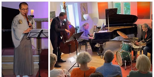 Friedens Konzert: Reizan Koike + Ekkehard W\u00f6lk \/ Andrea Marcelli \/ Lars G\u00fchlcke