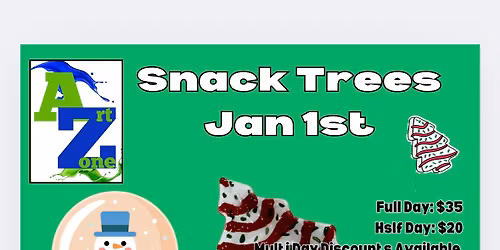 Winter Art Camp: Snack Trees