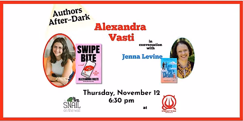 Alexandra Vasti, in conversation with Jenna Levine
