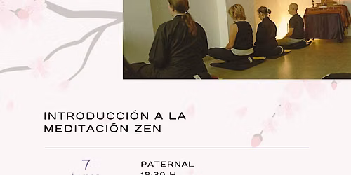 Introducci\u00f3n a la Meditaci\u00f3n Zen-OCTUBRE-VIERNES 2- PATERNAL