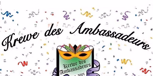 Krewe des Ambassadeurs Coronation Gala