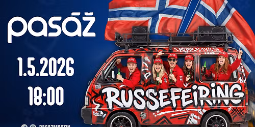 RUSSEFEIRING v Pas\u00e1\u017ei 1-5-2026