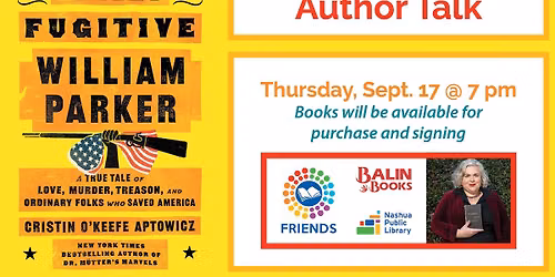 Author Visit with Cristin O'Keefe Aptowicz