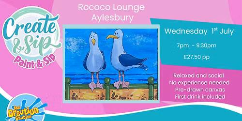 Paint and Sip Evening