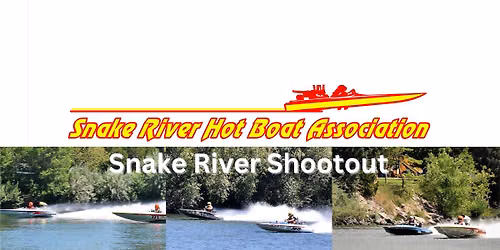 25th Annual Snake River Shootout - Idaho Falls "Great Snake River Greenbelt Duck Races"