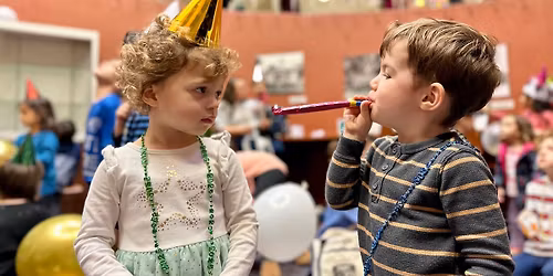Noon Year's Eve at the Library