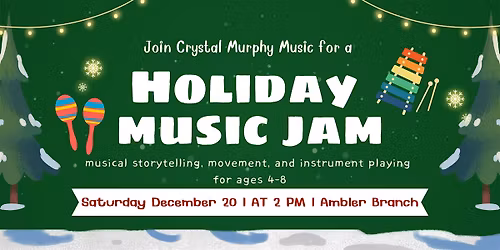 Crystal Murphy Holiday Music Jam
