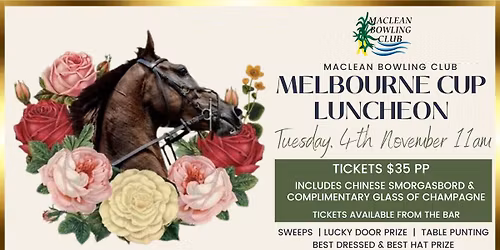 MELBOURNE CUP LUNCHEON