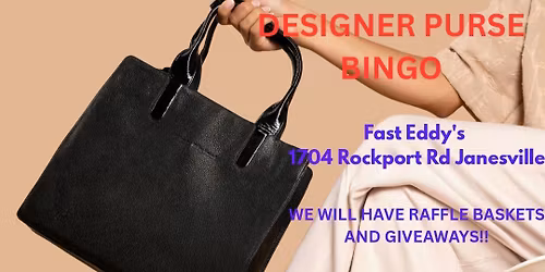 Designer Purse Bingo
