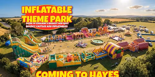HAYES \u2013 Inflatable Theme Park