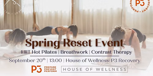 Spring Reset Event \u2013 Move, Breathe, Recover