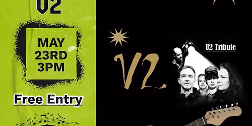 V2 - A Tribute to U2, Saturday Afternoon 