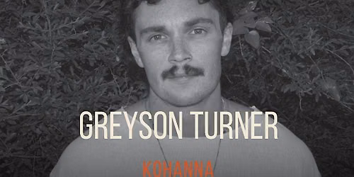 Greyson Turner w\/ Kohanna LIVE @ Sons of Hermann Hall